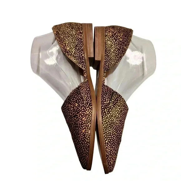 MADEWELL WOMEN’S CALF HAIR FLAT SHOES •SIZE 8.5 PREOWNED GREAT CONDITION• - Picture 4 of 9